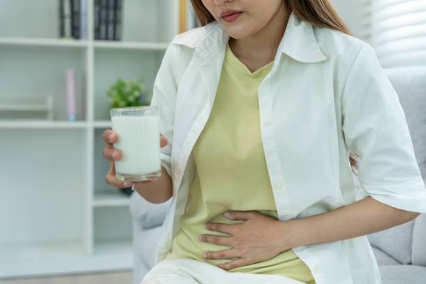 درمان نفخ بعد از خوردن شیر