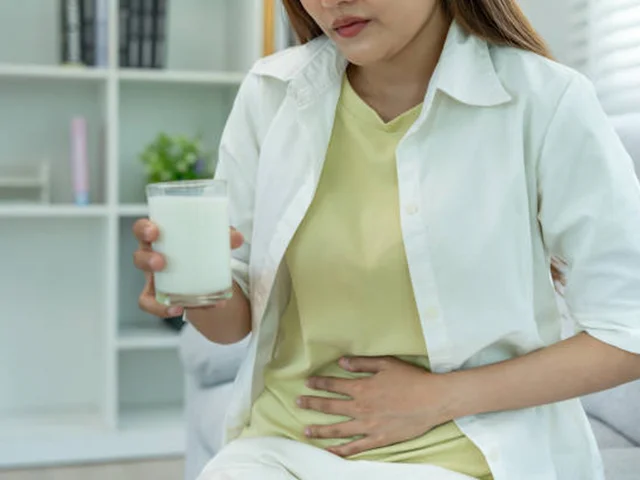 درمان نفخ بعد از خوردن شیر