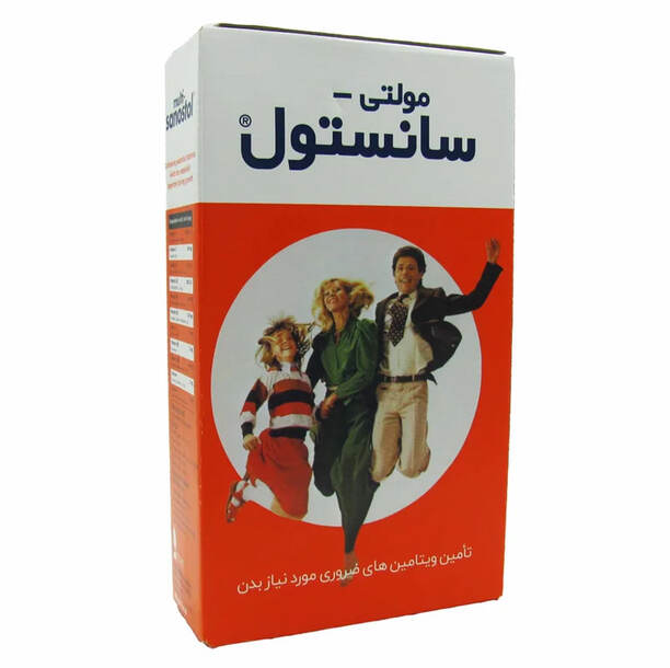 انواع شربت سانستول