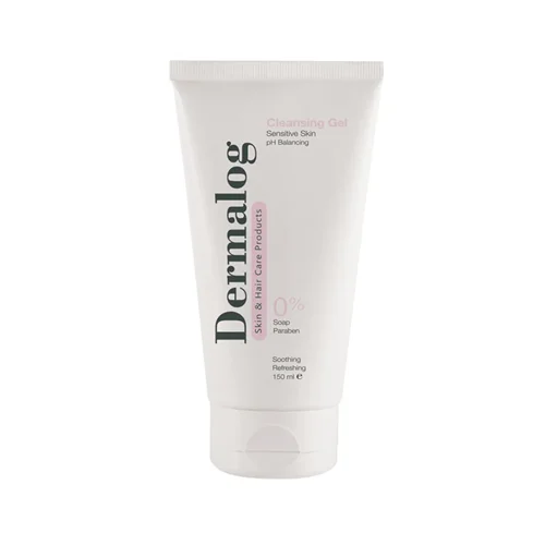 ژل شستشوی صورت پوست حساس درمالوگ حجم 150 میل