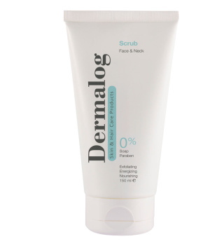 اسکراب صورت و گردن درمالوگ 150 میلی لیتر