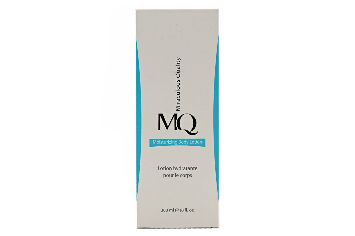 لوسیون مرطوب كننده بدن ام کیو 300 میل