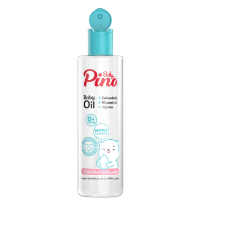 روغن بچه پینو بیبی حجم 200 میلی‌لیتر