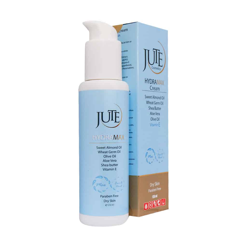 کرم آبرسان پمپی هیدرا مکس ژوت مناسب پوست خشک