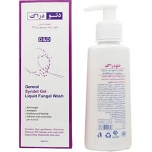 سافت واش ضد قارچ دئودراگ مناسب انواع پوست 150 میلی لیتر