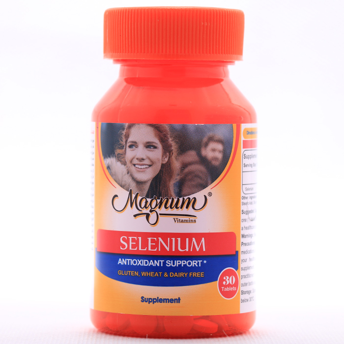 قرص سلنیوم 200 میکرو گرم مگنوم ویتامینز