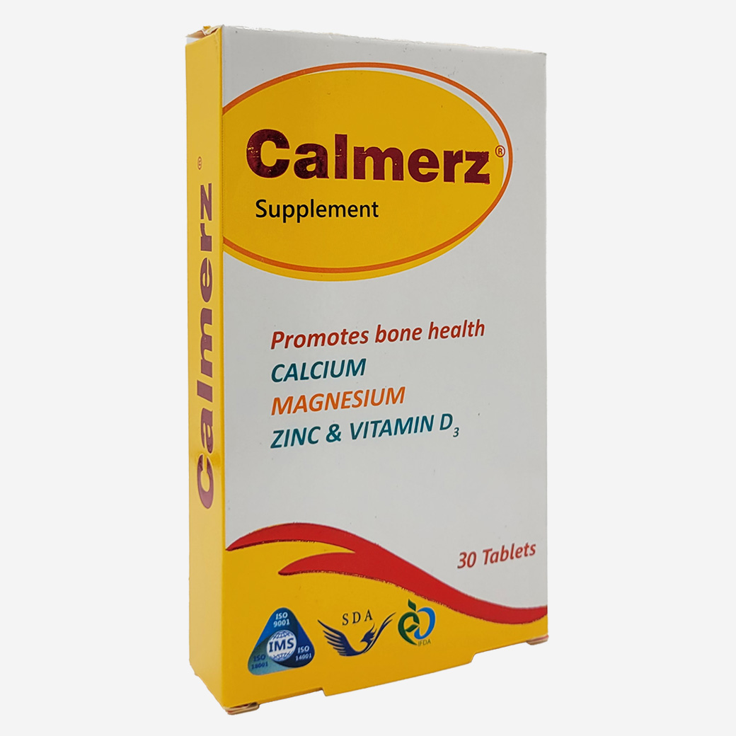 قرص کالمرز سیمرغ دارو عطار 30 عدد