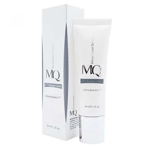 کرم ضد چروک و روشن کننده ام کیو مدل بوستر ویتامین C حجم 55 میلی لیتر