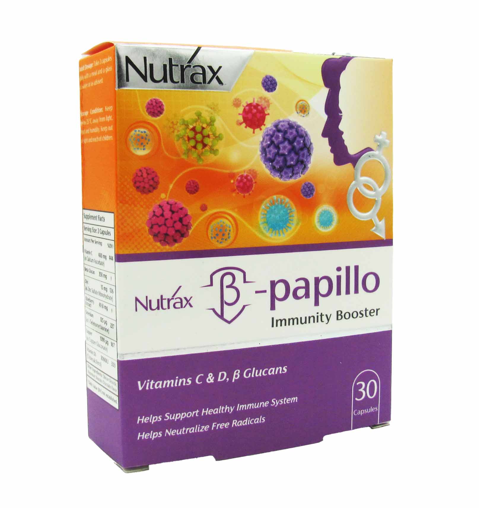 کپسول بتا پاپیلو نوتراکس