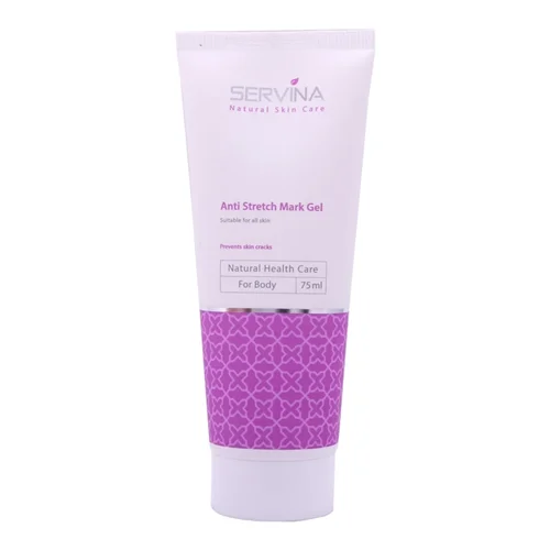 ژل ضد ترک پوست بدن سروینا ۷۵ میلی لیتر